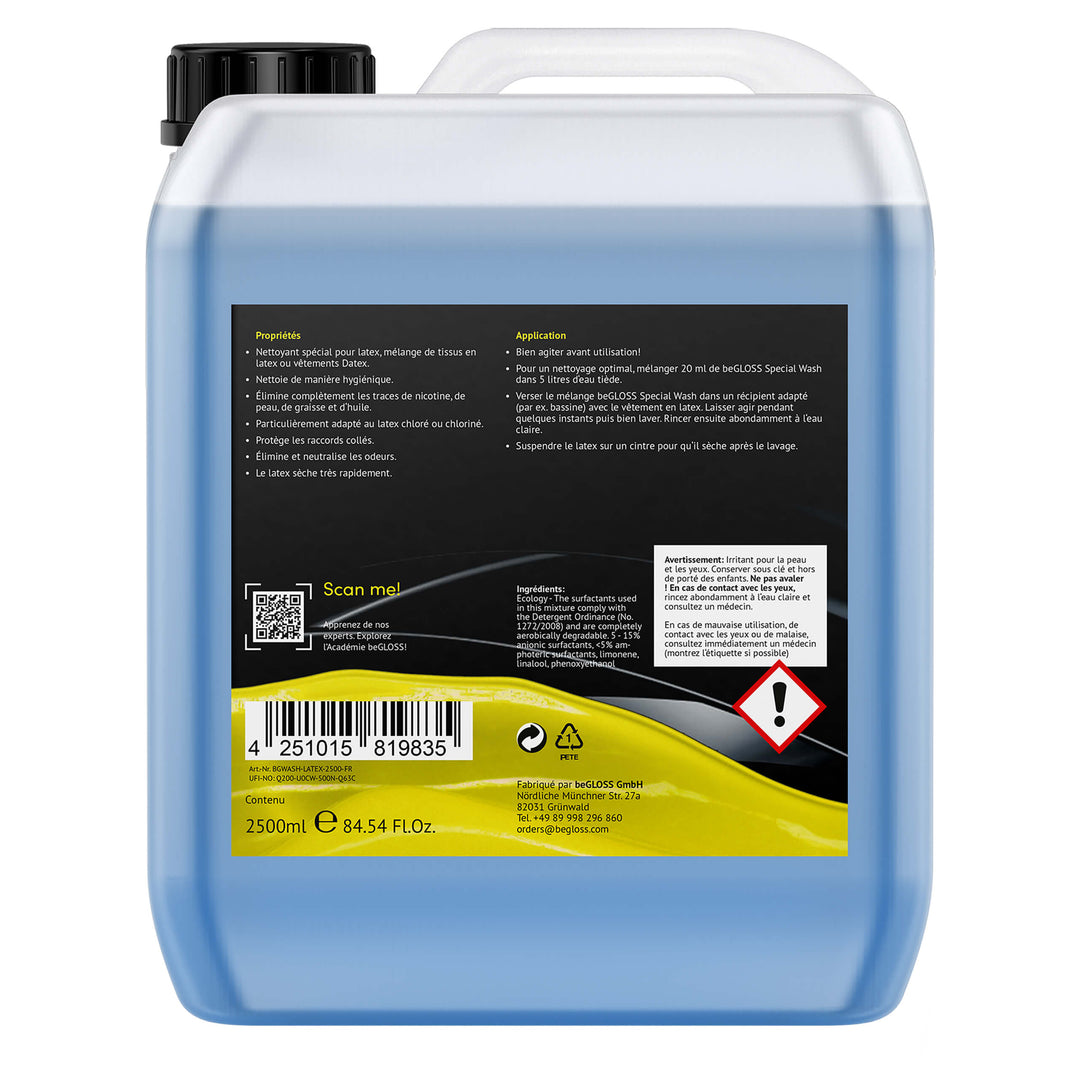 beGLOSS Special Wash LATEX 2500