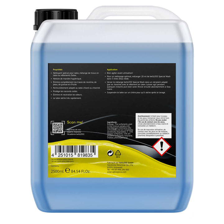 beGLOSS Special Wash LATEX 2500
