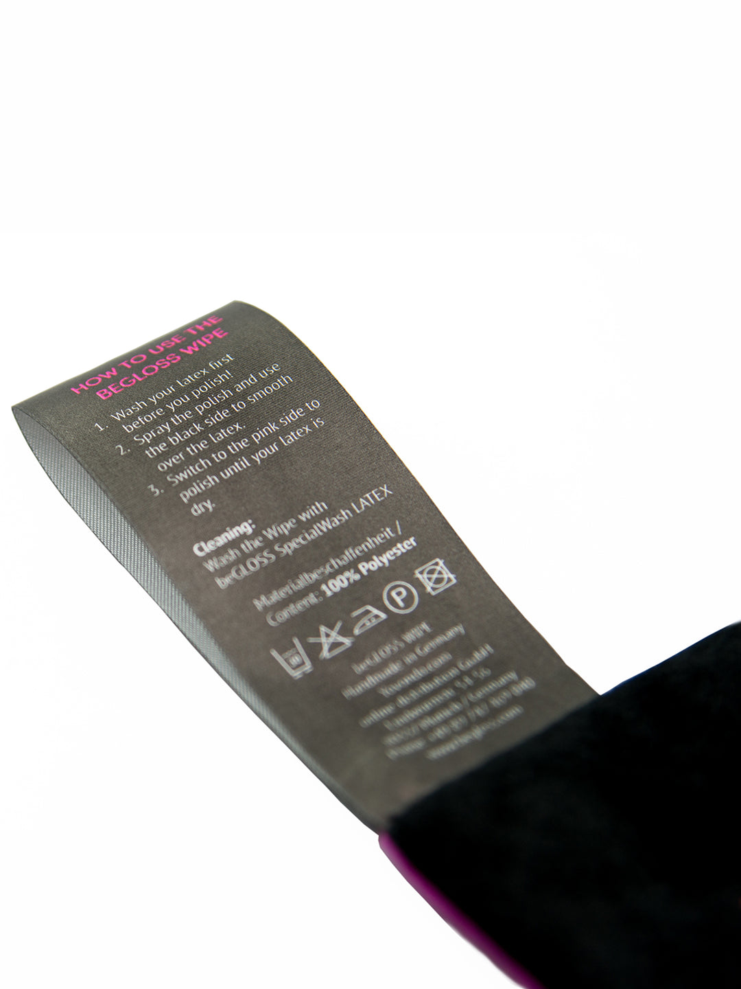beGLOSS WIPE - Perfect SHINE Polish Wipe - Medium
