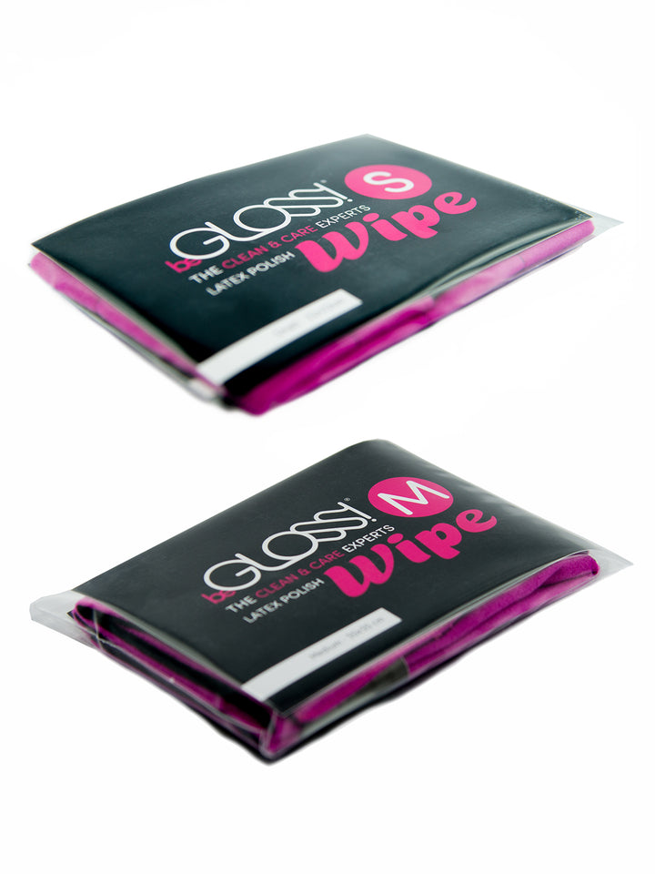 beGLOSS WIPE - Perfect SHINE Polish Wipe - Medium
