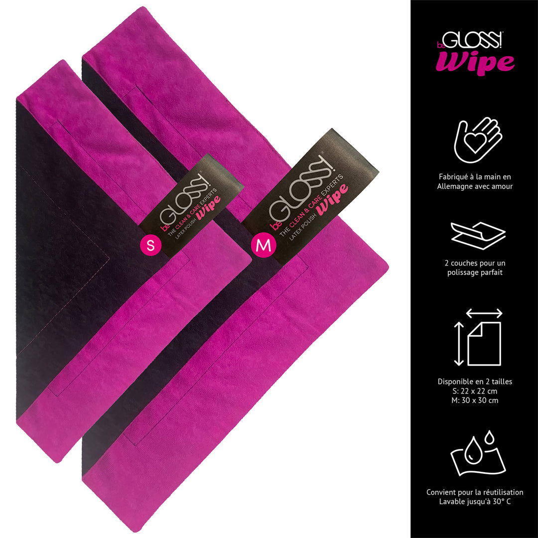 beGLOSS WIPE - Perfect SHINE Polish Wipe - Small
