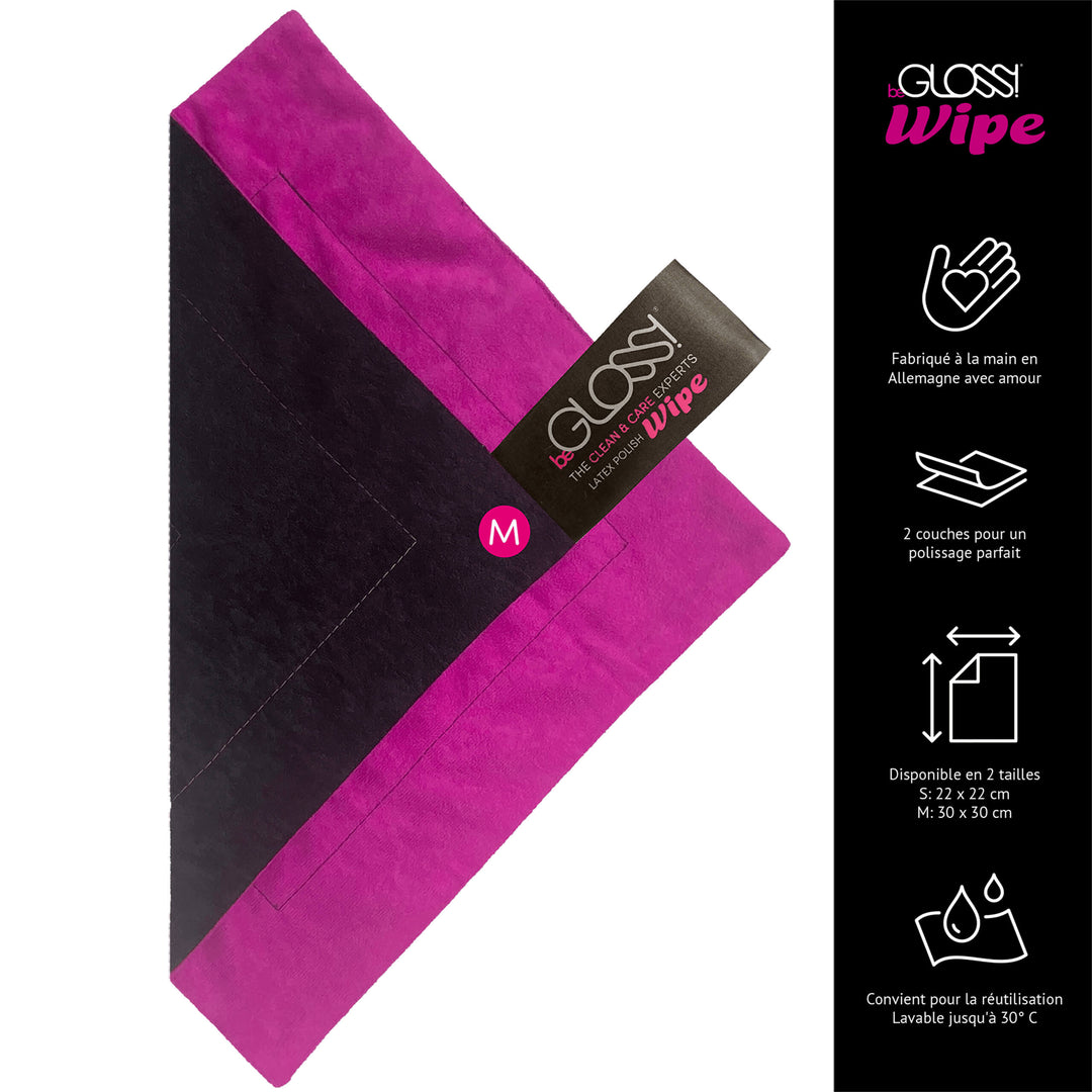 beGLOSS WIPE - Perfect SHINE Polish Wipe - Medium