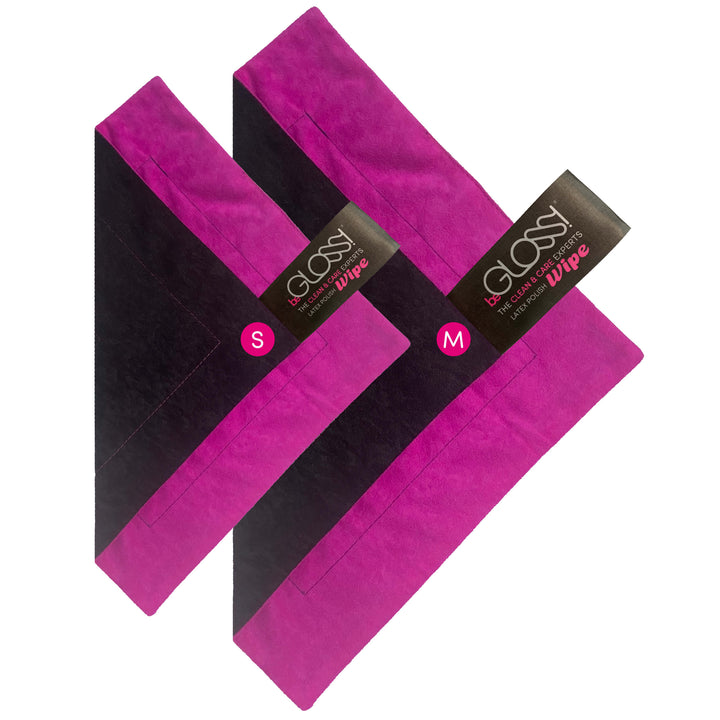 beGLOSS WIPE - Perfect SHINE Polish Wipe - Medium