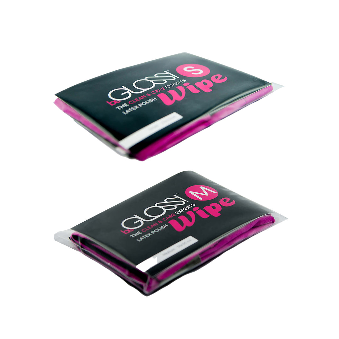 beGLOSS WIPE - Perfect SHINE Polish Wipe - Small
