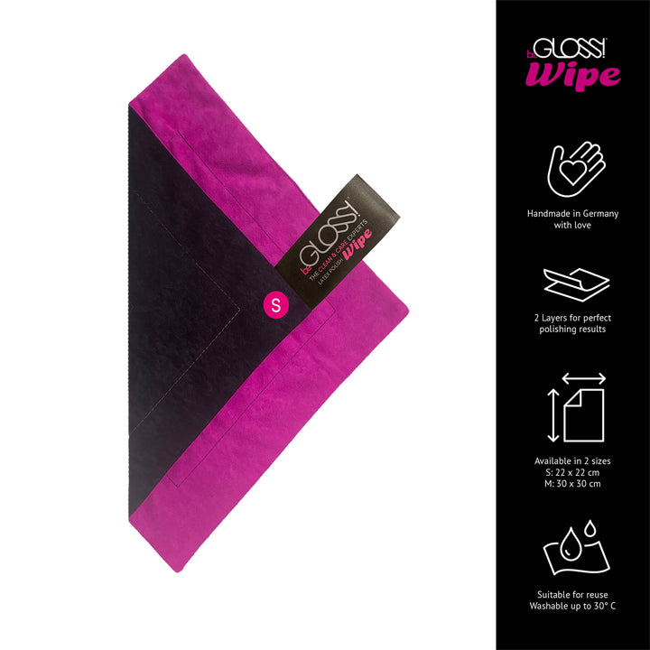 beGLOSS WIPE - Perfect SHINE Polish Wipe - Small