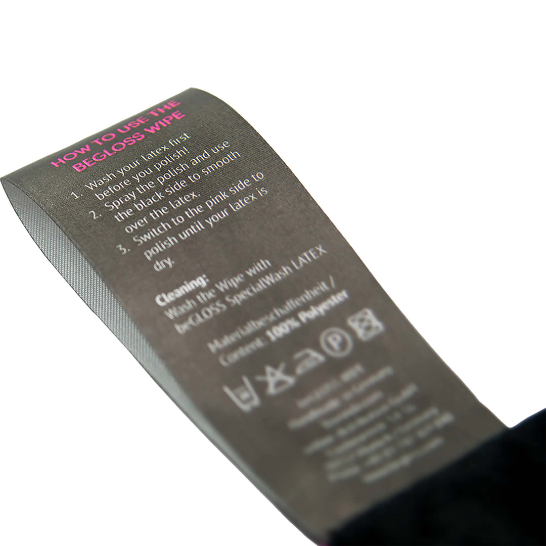 beGLOSS WIPE - Perfect SHINE Polish Wipe - Small