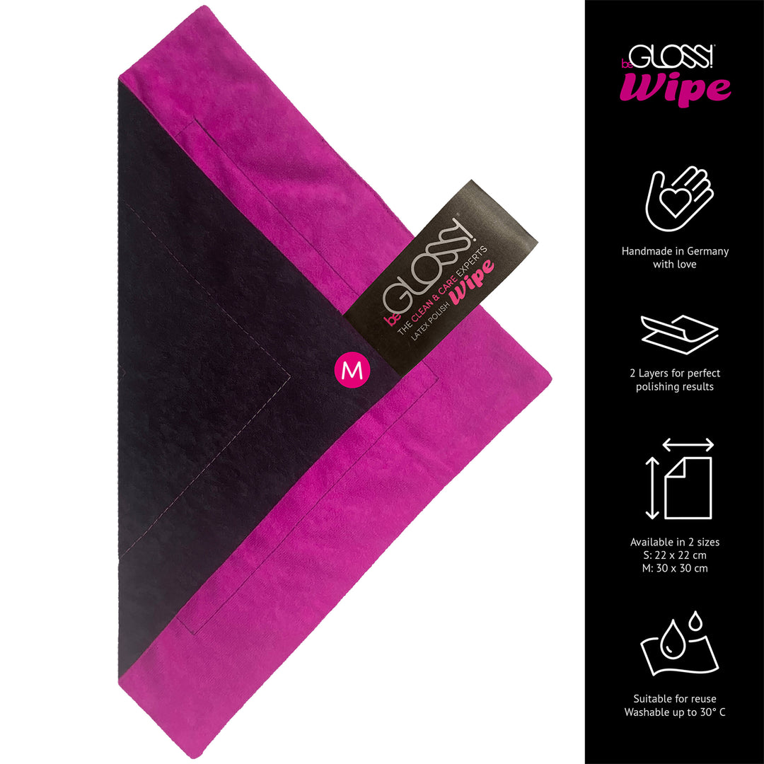 beGLOSS WIPE - Perfect SHINE Polish Wipe - Medium