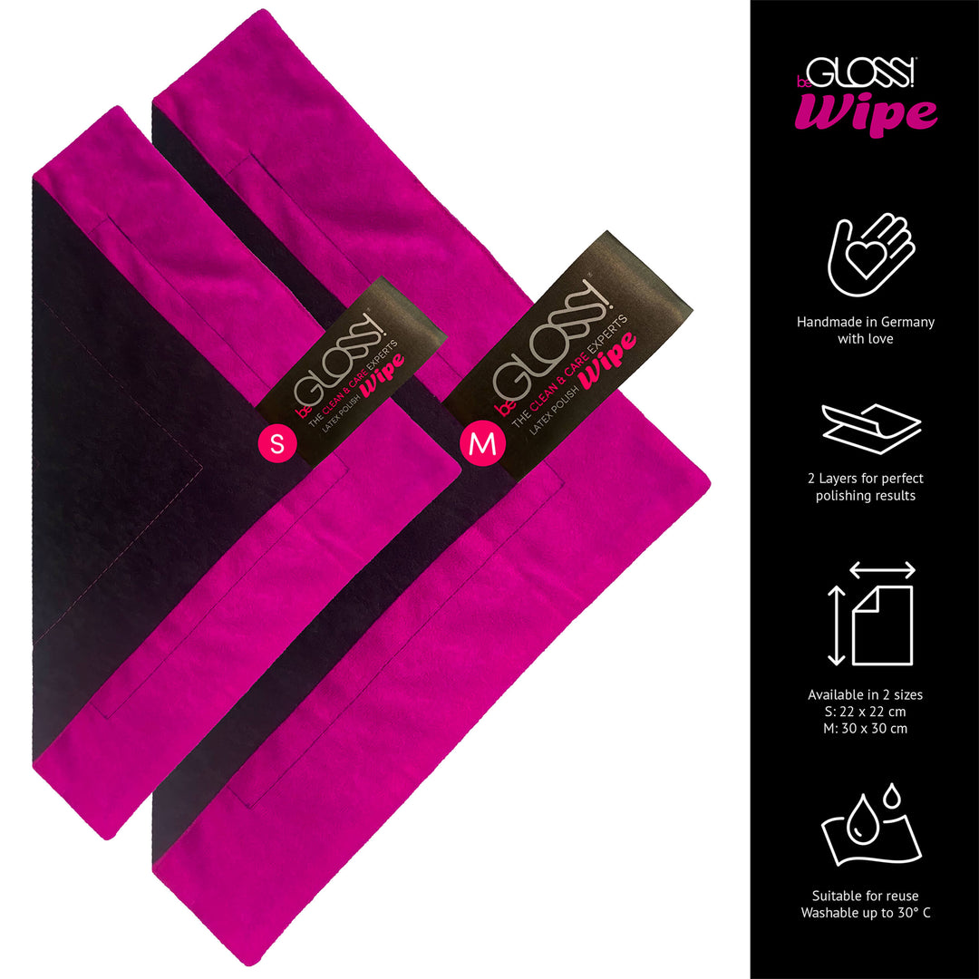beGLOSS WIPE - Perfect SHINE Polish Wipe - Medium