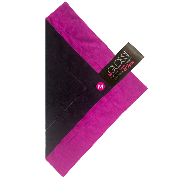 chiffon en fibre de miroir, chiffon de polissage, vernis au latex, chiffon à polir, vernis au latex, vernis pour latex, silicone, soin du latex, chiffon en microfibre, begloss, latex