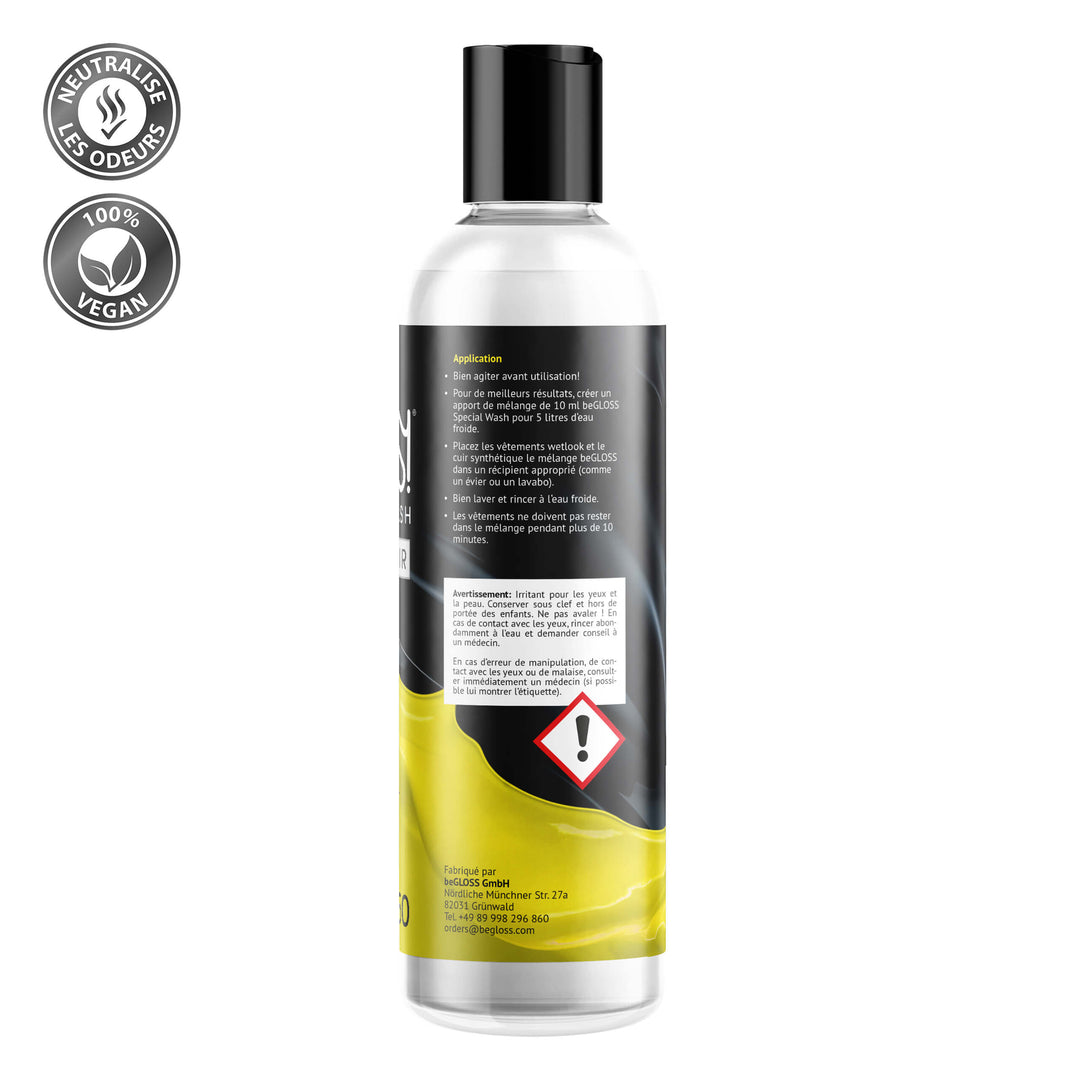 beGLOSS Special Wash FAUX CUIR 250
