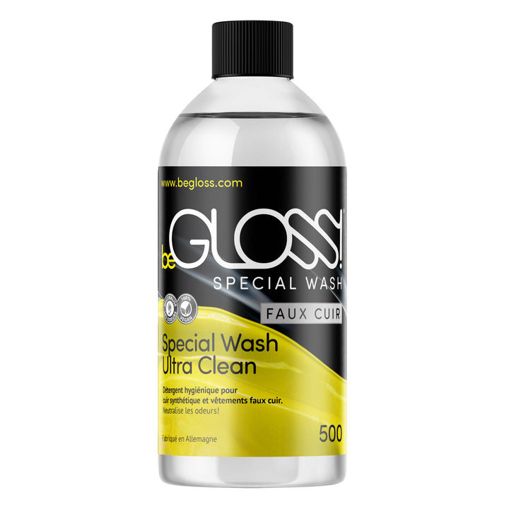 beGLOSS Special Wash Laque - Faux Cuir 500