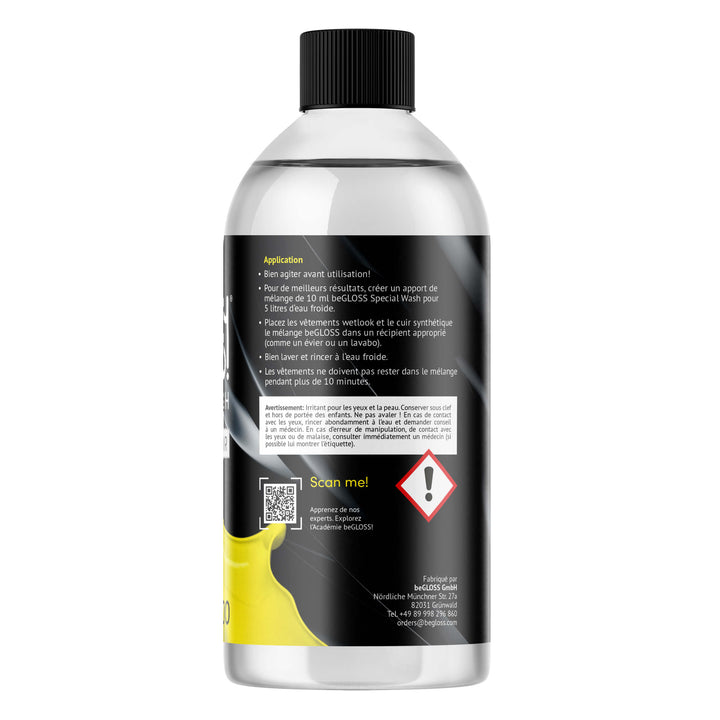 beGLOSS Special Wash Laque - Faux Cuir 500
