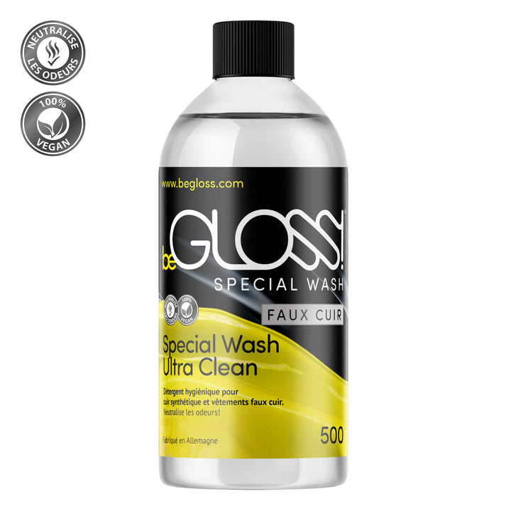 beGLOSS Special Wash Laque - Faux Cuir 500