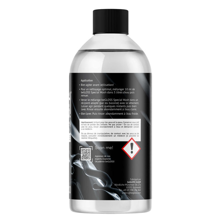 beGLOSS Special Wash VINYLE 500