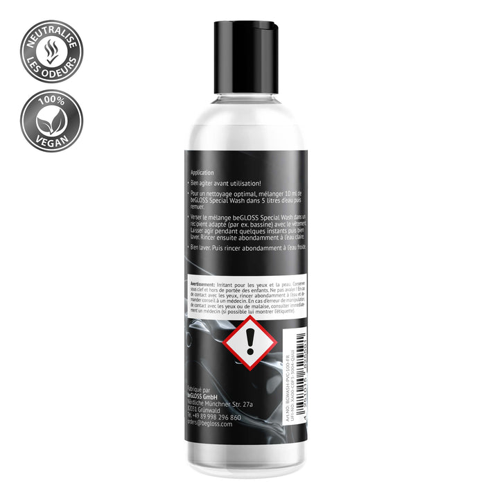 beGLOSS Special Wash VINYLE 100