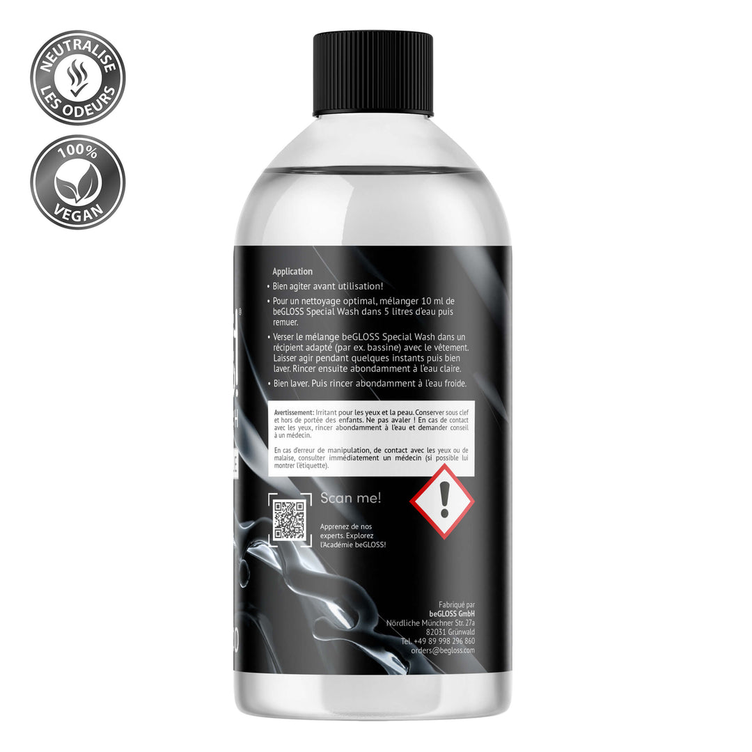 beGLOSS Special Wash VINYLE 500