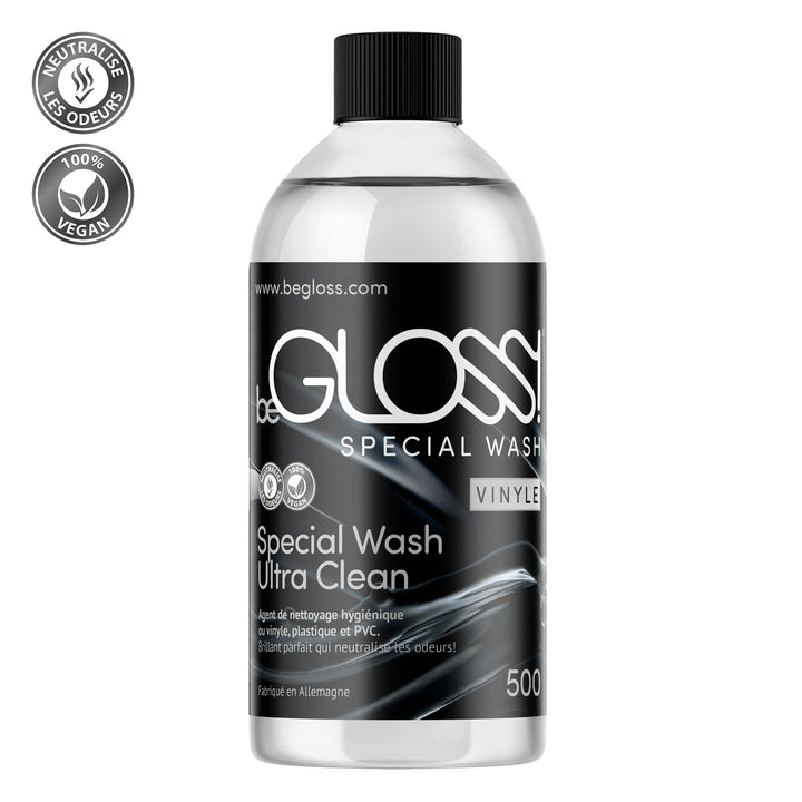 beGLOSS Special Wash VINYLE 500